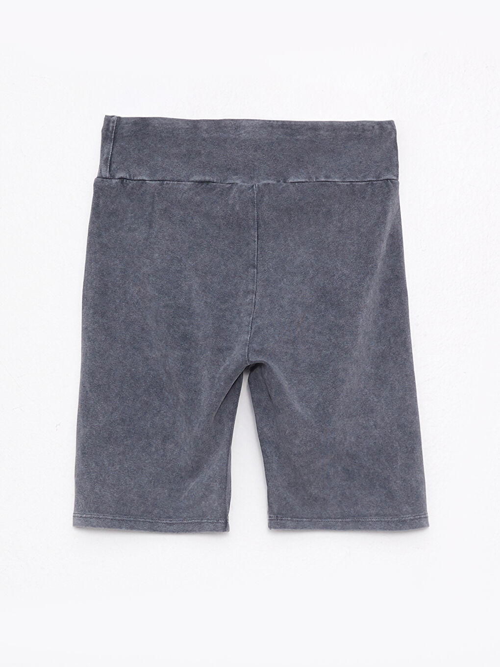 شورتات ضيقة نساء قطن خصر مطاطي عادي-4