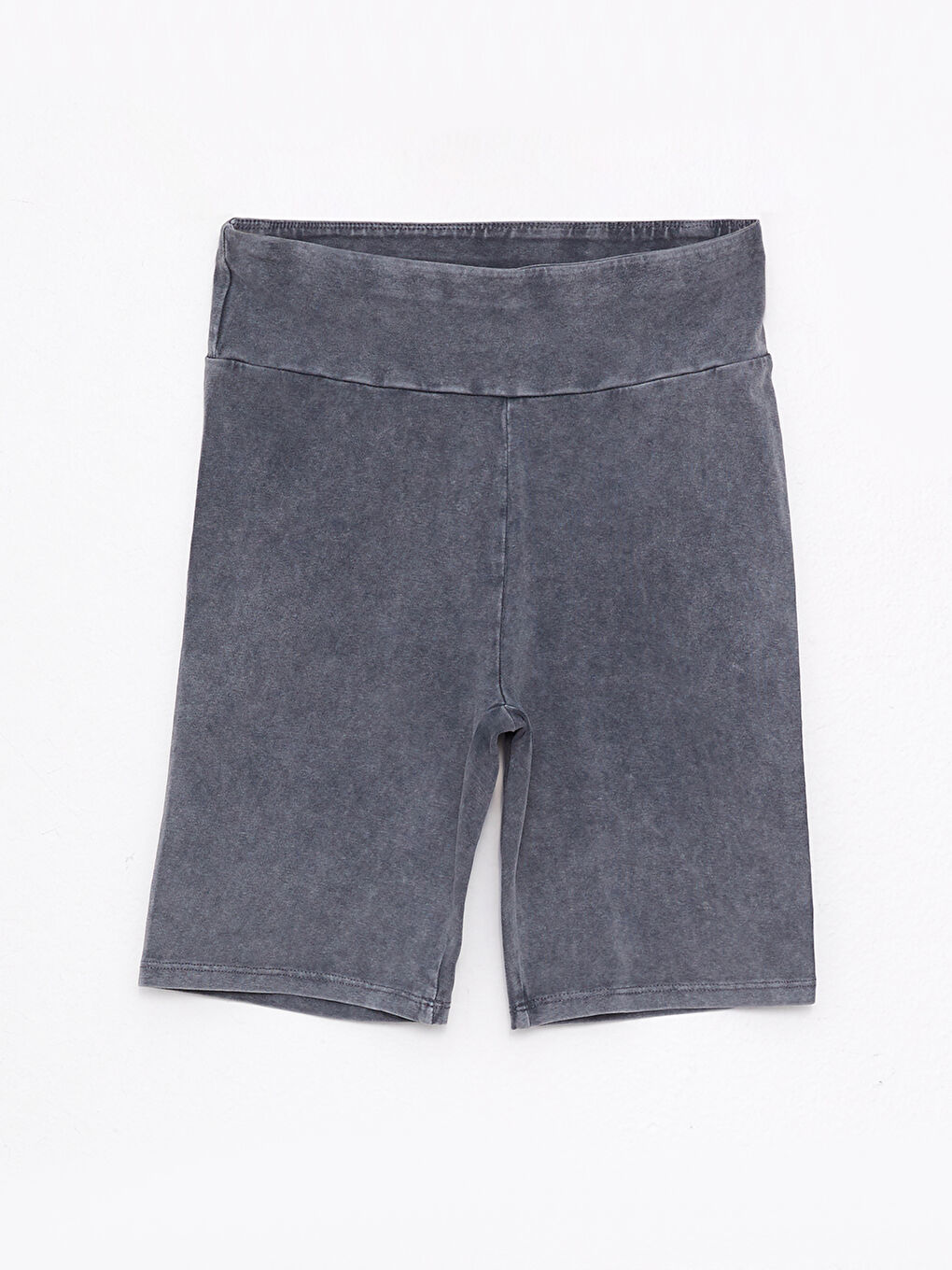 شورتات ضيقة نساء قطن خصر مطاطي عادي-5