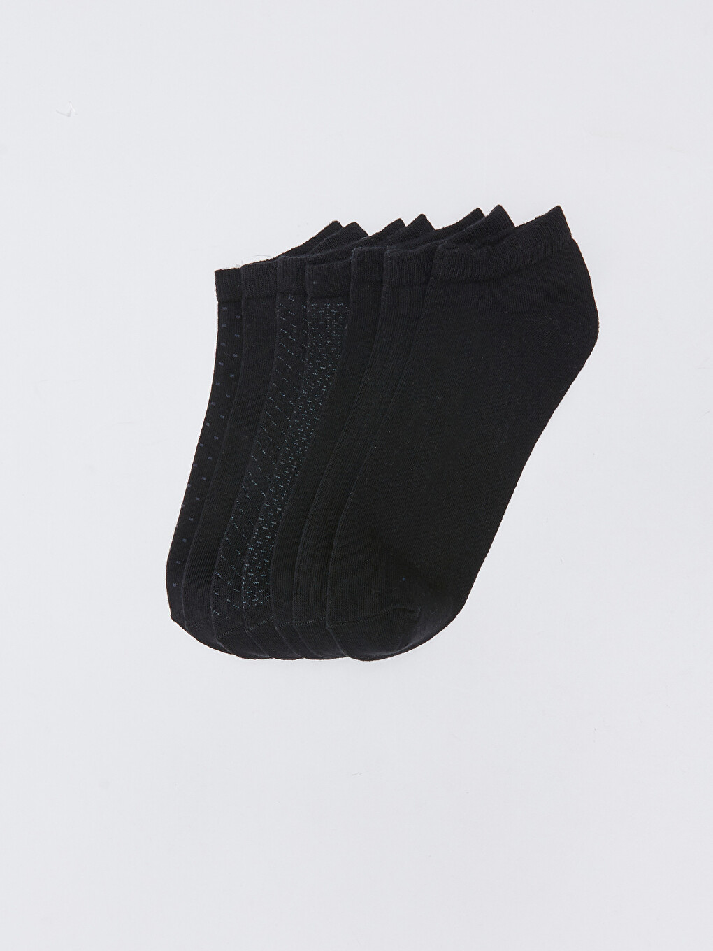 Patterned Men's Trainer Socks 7 Pack