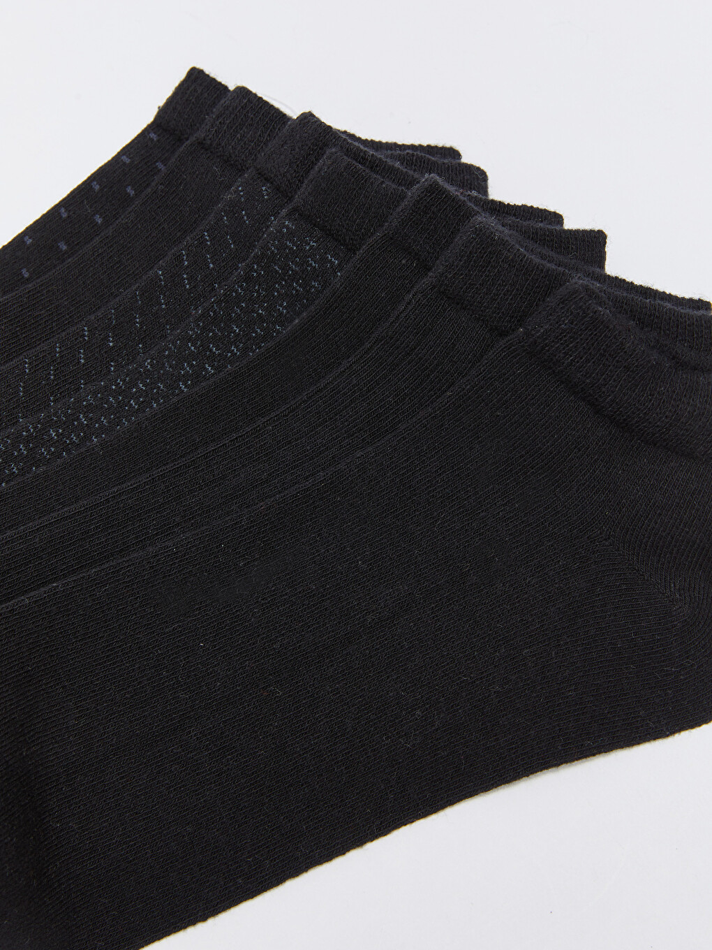 Patterned Men's Trainer Socks 7 Pack-2