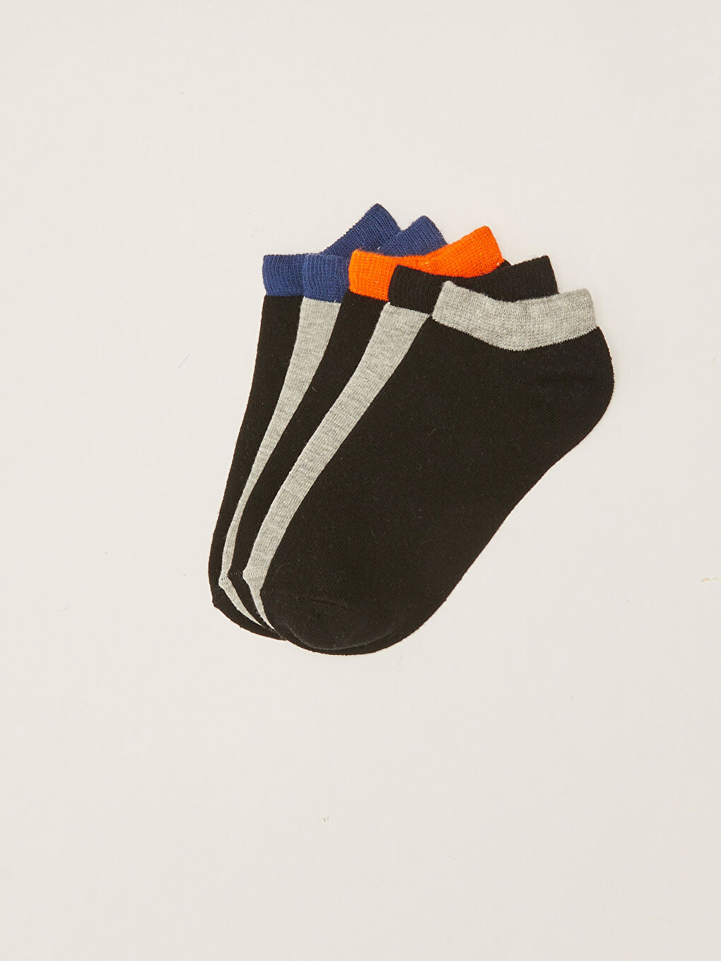 LC Waikiki Basic Boys' Trainer Socks 5 Pack -S2IS03Z4-K00