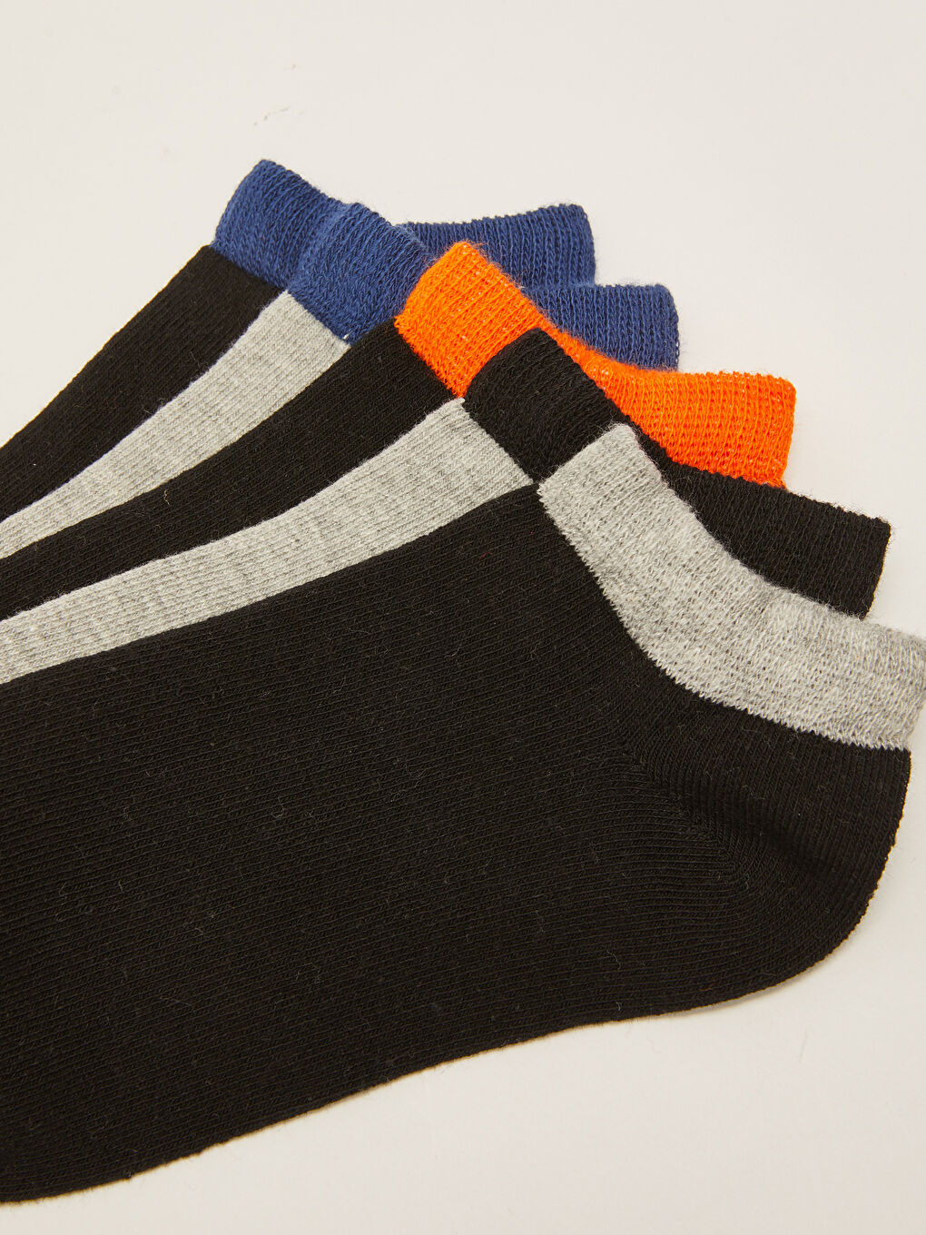 LC Waikiki Basic Boys' Trainer Socks 5 Pack -S2IS03Z4-K00