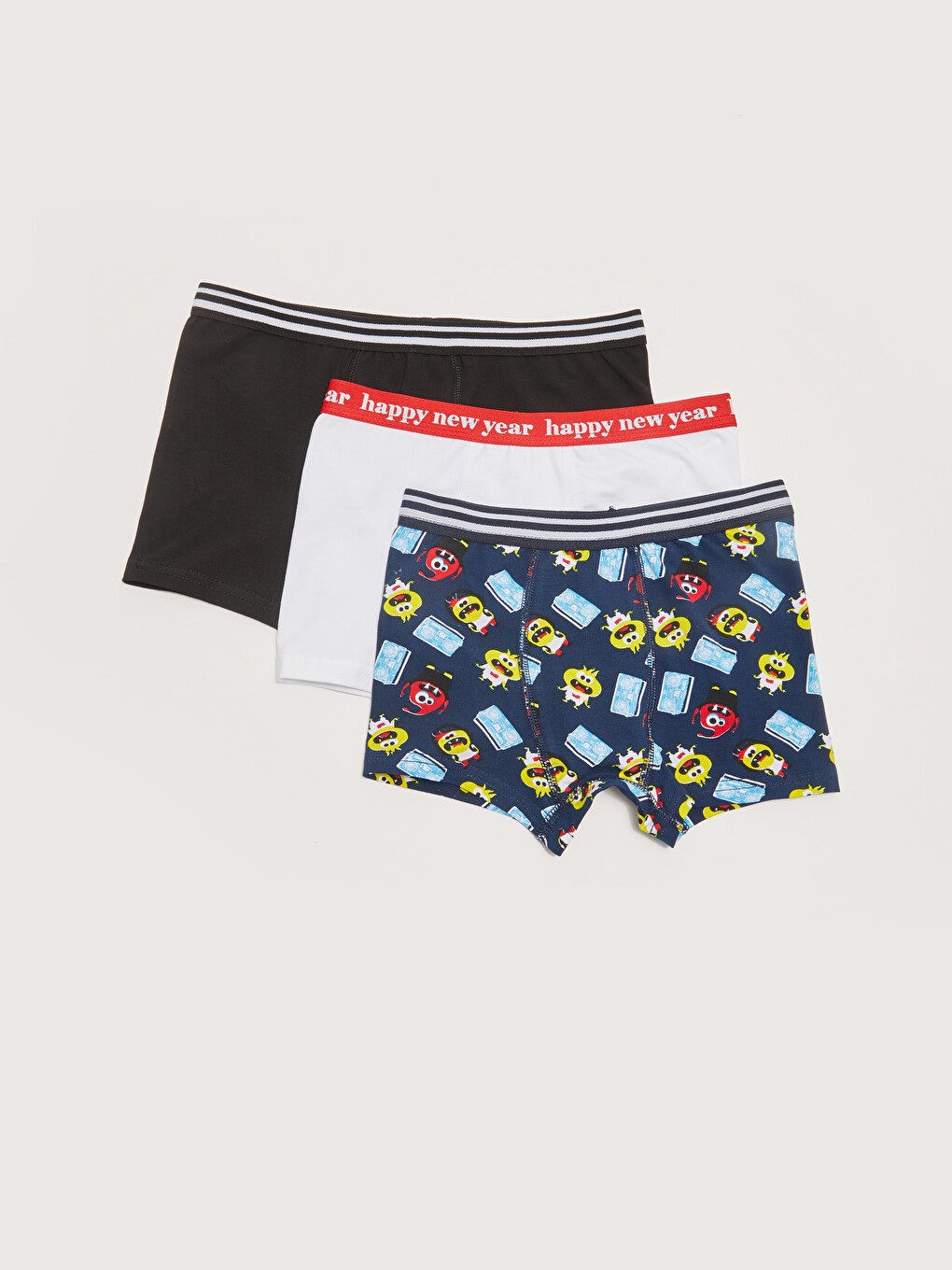 Boys' Boxer Trunks 3-Pack-2