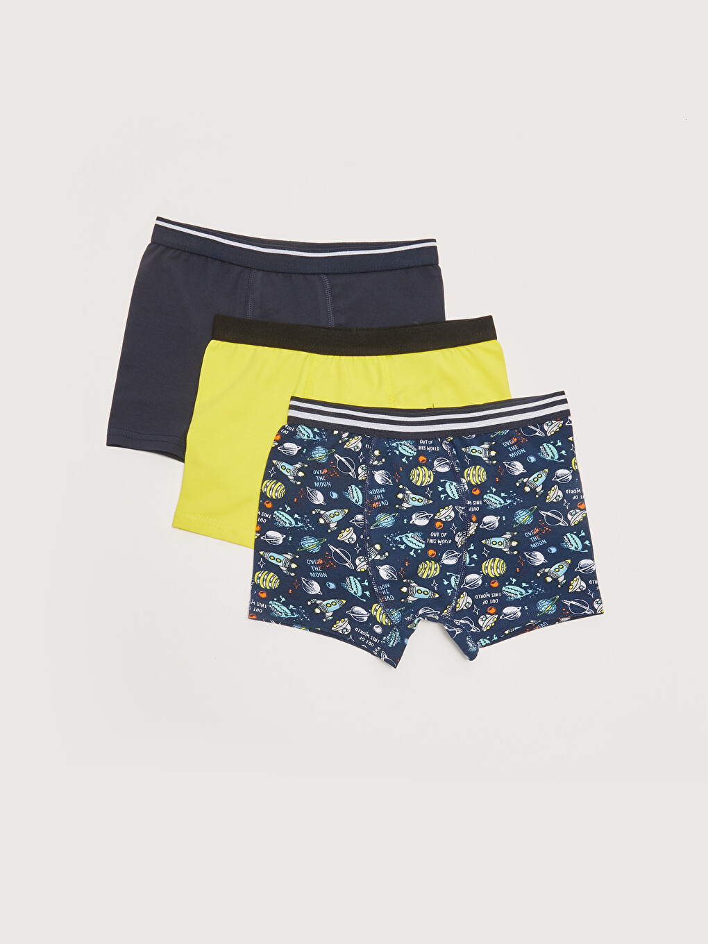 Boys' Boxer Trunks 3-Pack-5