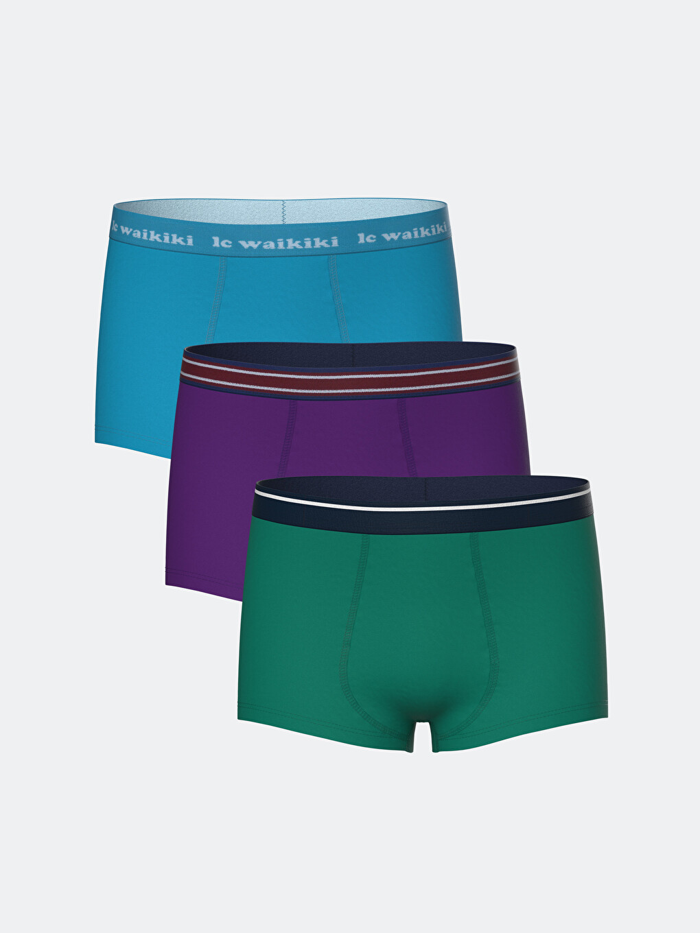 Boys' Boxer Trunks 3-Pack-1