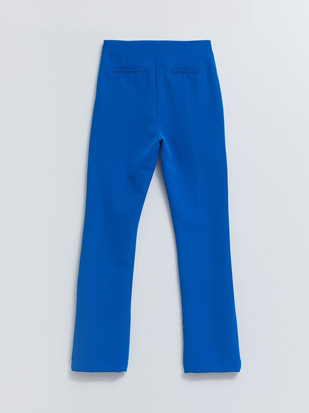 بنطلون للسيدات بخصر بسحاب وقصة ضيقة مستقيمة بتفصيلة شق-6