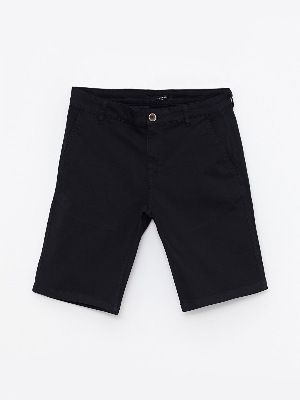 Slim Fit Gabardine Men's Shorts -S2IS62Z8-RQL