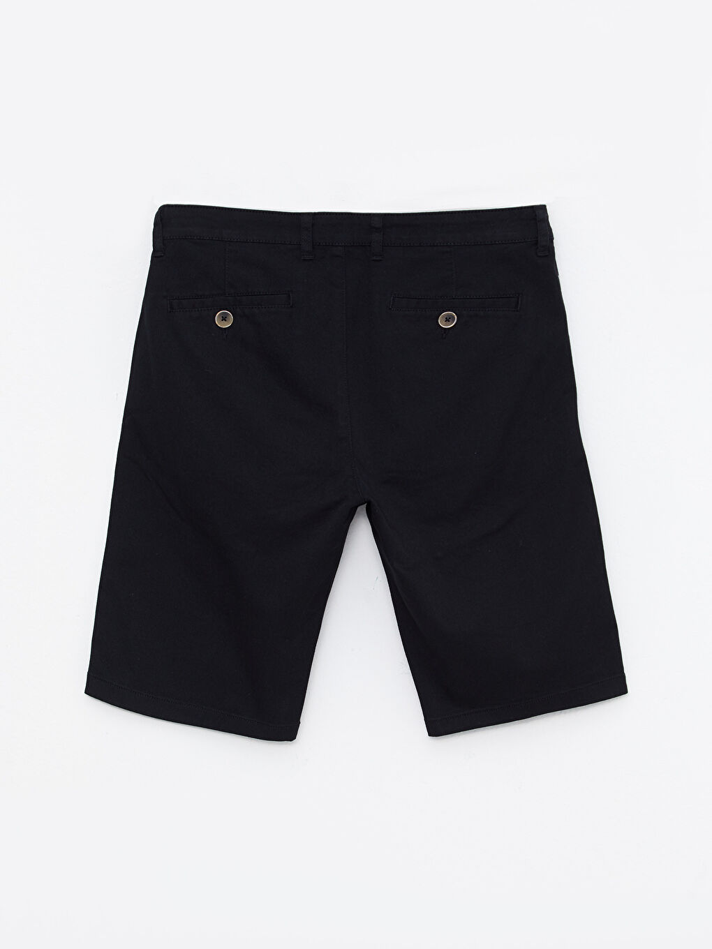 Slim Fit Gabardine Men's Shorts -S2IS62Z8-RQL