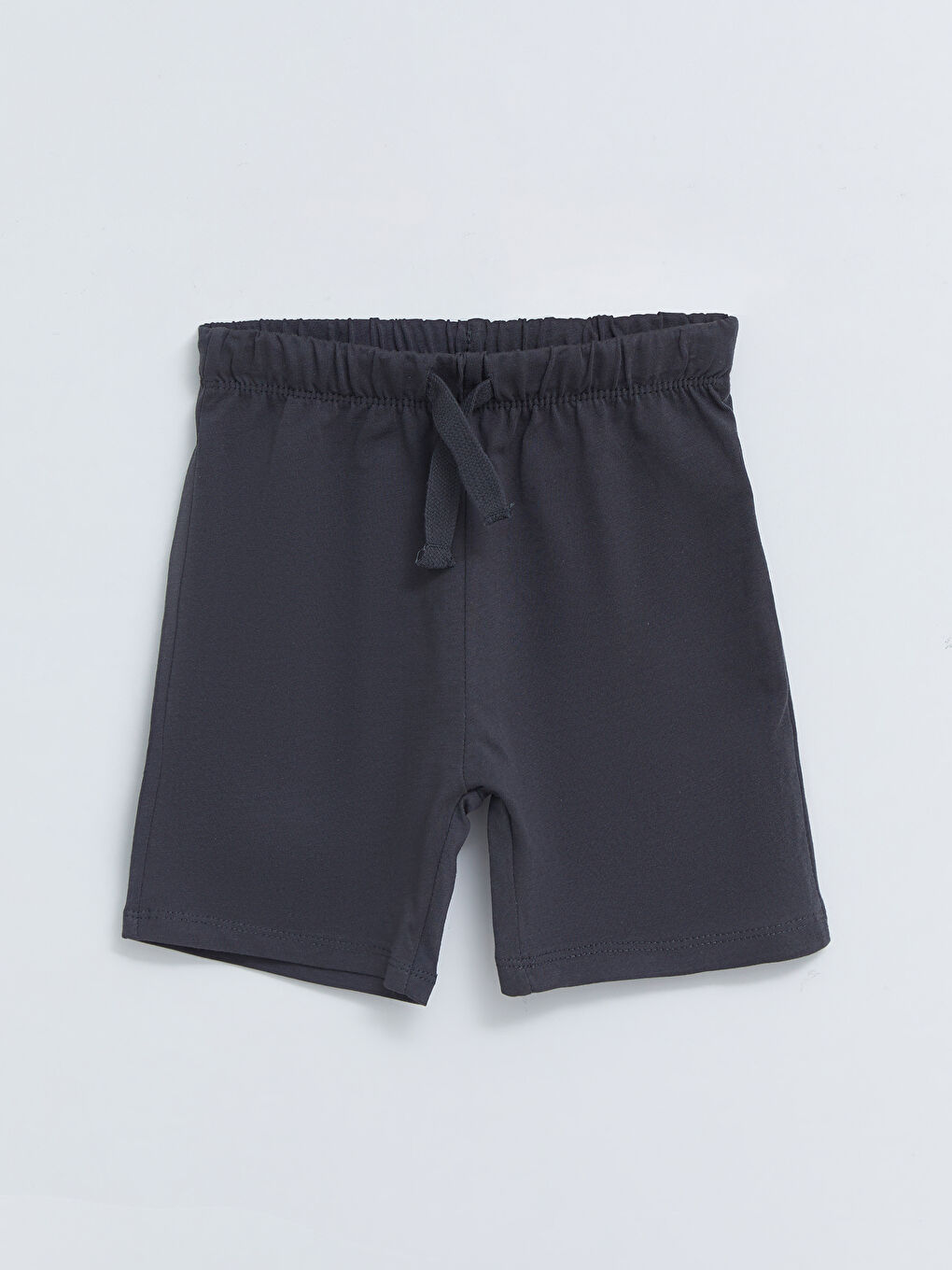 Elasticated Waist Cotton Baby Boys' Shorts 2 Pack-1
