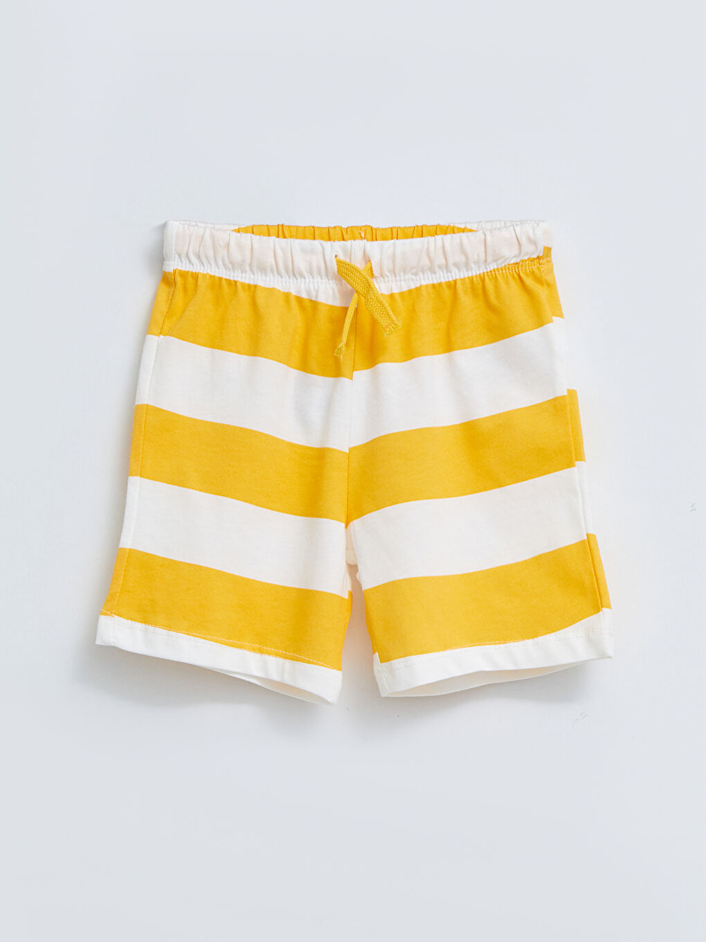 Elasticated Waist Cotton Baby Boys' Shorts 2 Pack-3