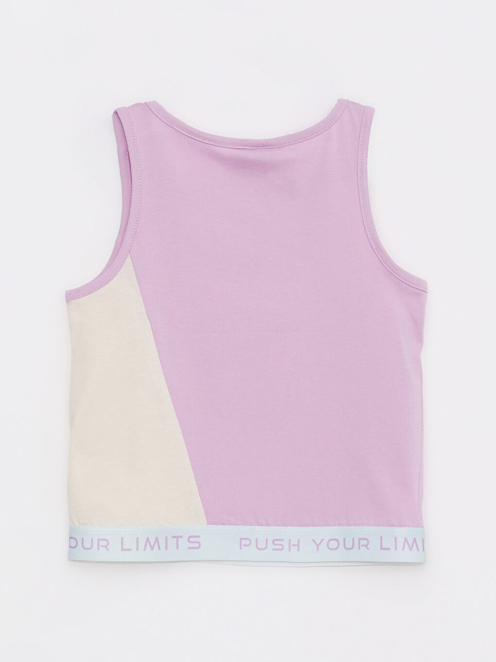 Crew Neck Printed Cotton Girl Athlete-1