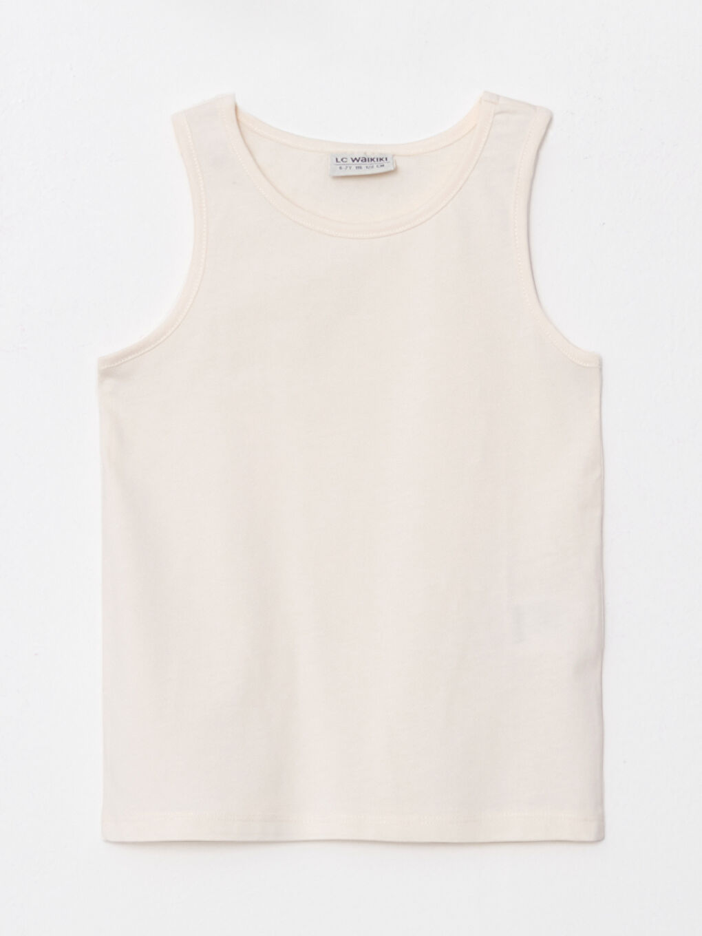 Crew Neck Girls Athlete and Mesh Top -S2IS84Z4-FRC