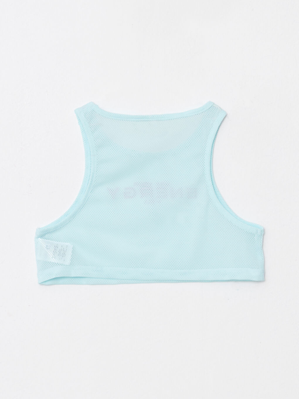 Crew Neck Girls Athlete and Mesh Top -S2IS84Z4-FRC