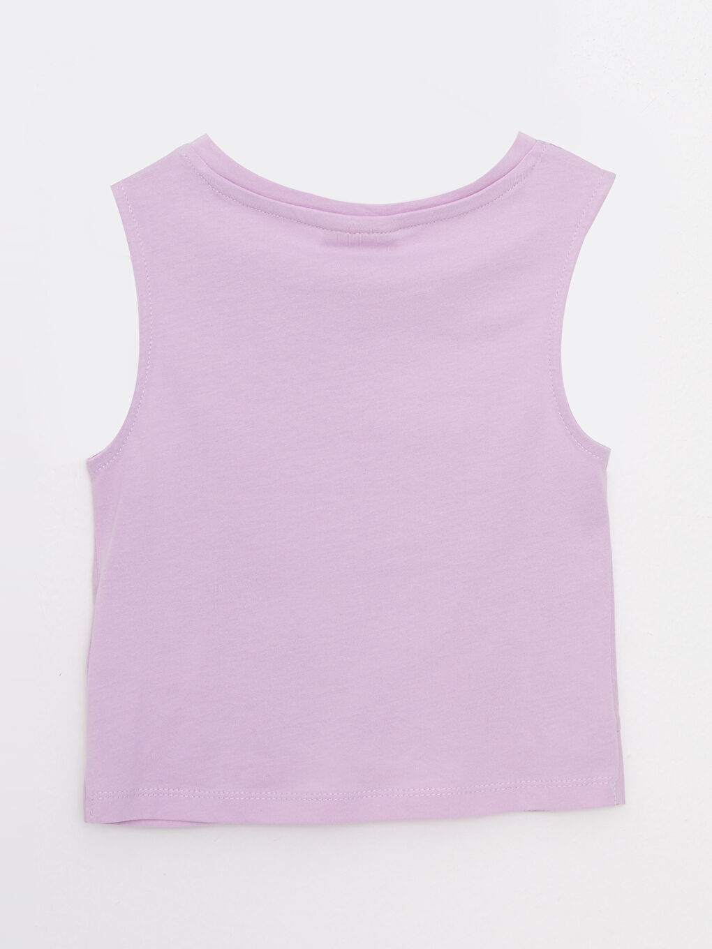 Crew Neck Basic Girls' Tank Top -S2IS91Z4-FGL