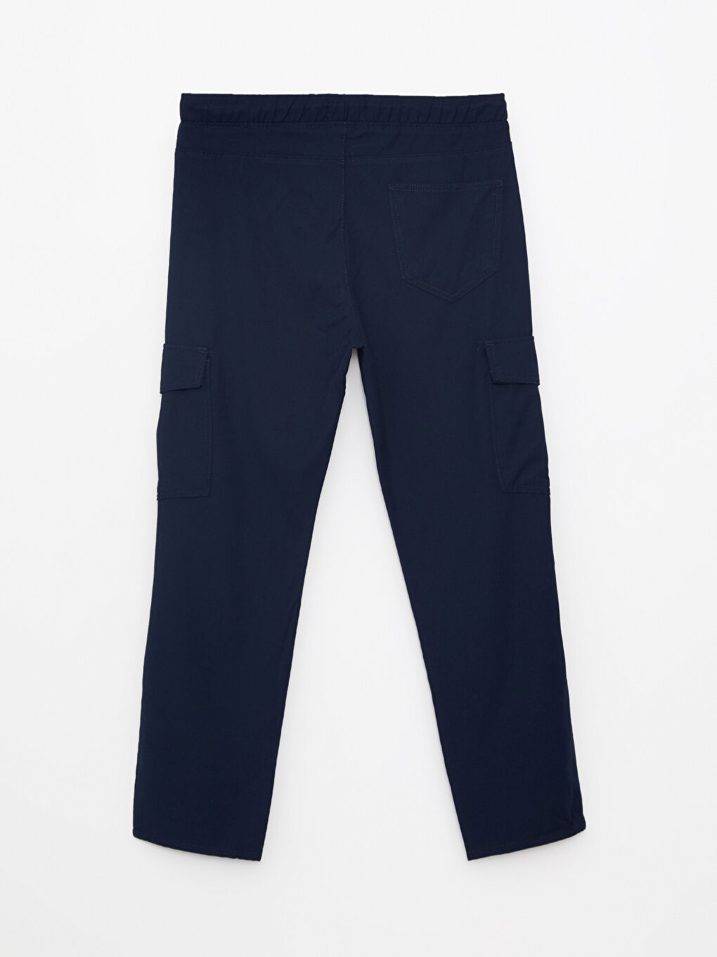 Lacivert Slim Fit Gabardin Erkek Pantolon-6