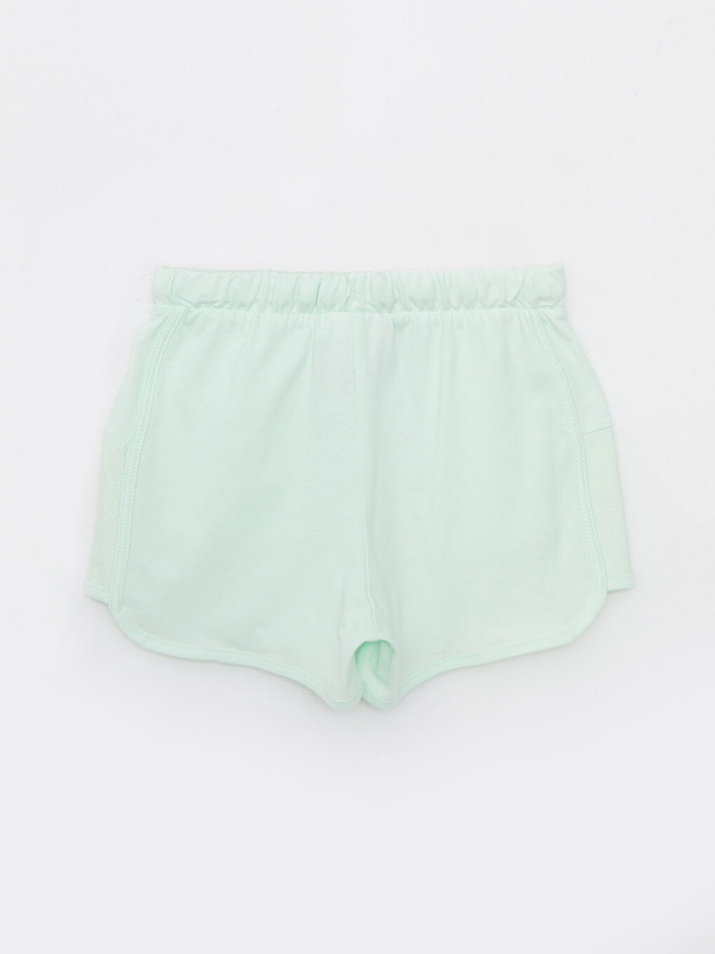 LCW Kids Elasticated Waist Basic Girls' Shorts -S2IT12Z4-FQU