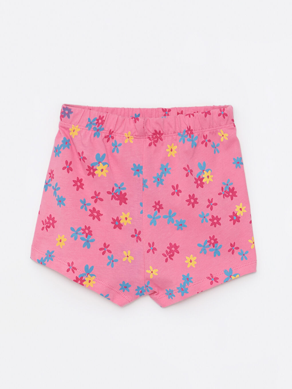 Šorts od pamuka sa elastičnim strukom za bebe devojčice, štampan, 2 komada-2