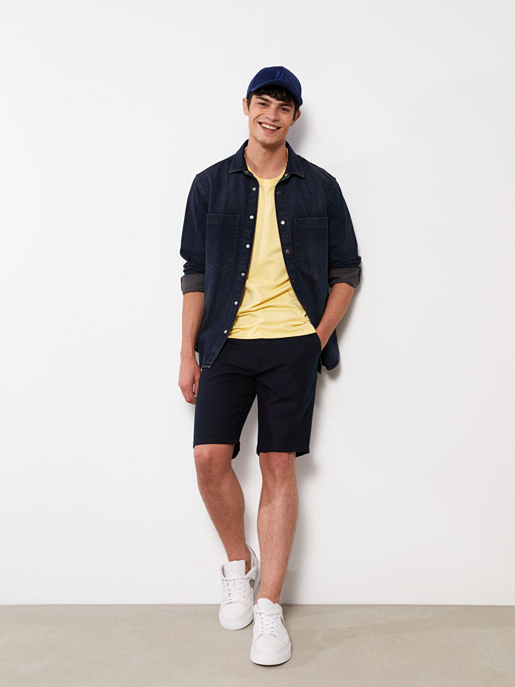 Standard Fit Men's Shorts -S2IT44Z8-RFG