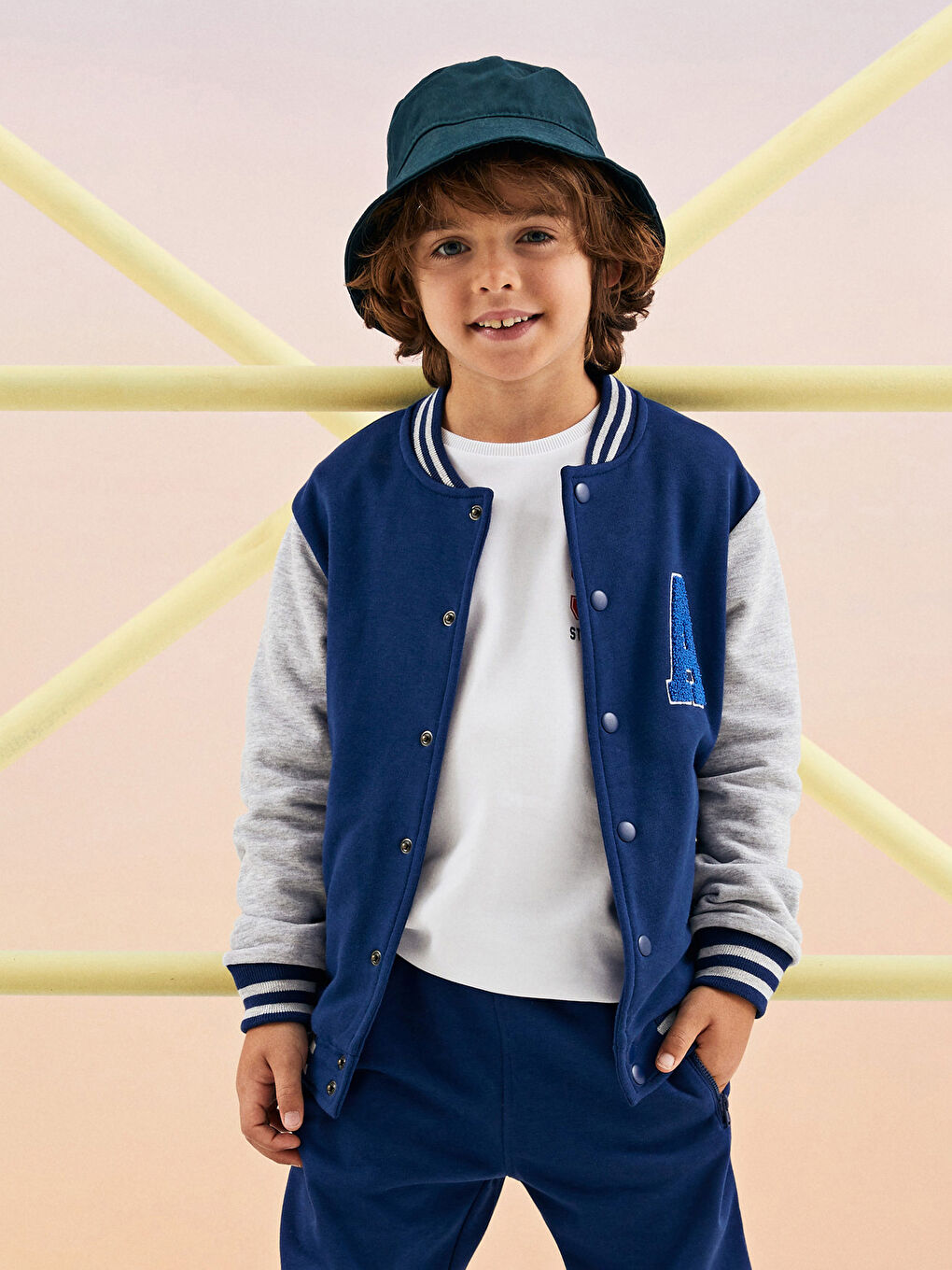 Okul Günlerini Renklendiren Sıcacık Hırka-1