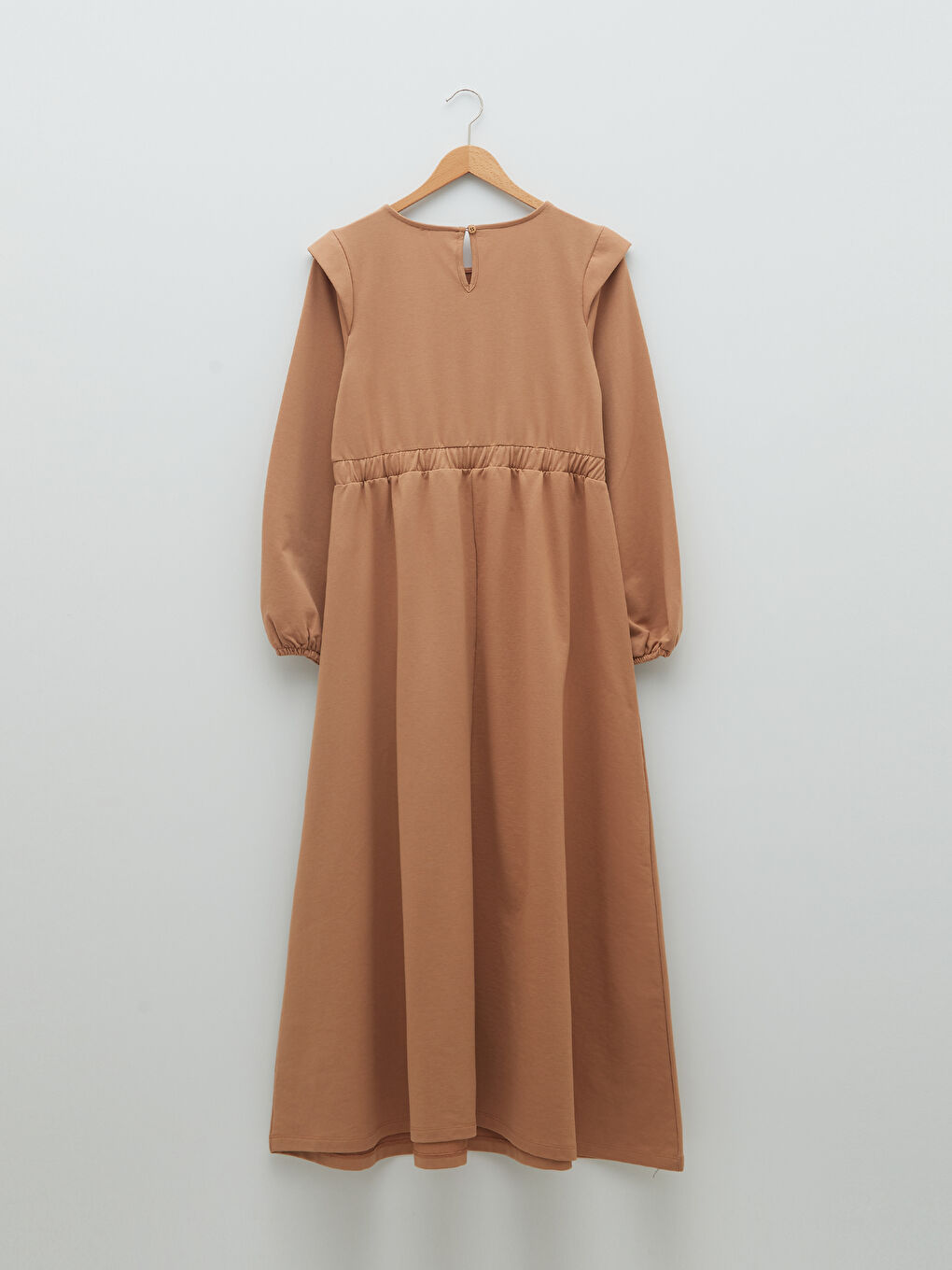 Crew Neck Regular Long Sleeve Maternity Dress -S2IU05Z8-GRR