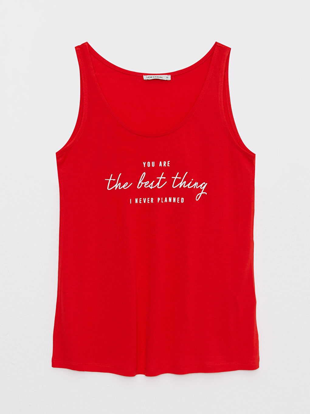 U Neck Printed Sleeveless Viscose Female Athlete -S2IU39Z8-R22