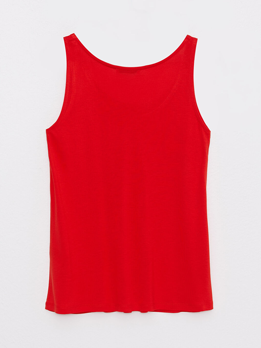 U Neck Printed Sleeveless Viscose Female Athlete -S2IU39Z8-R22