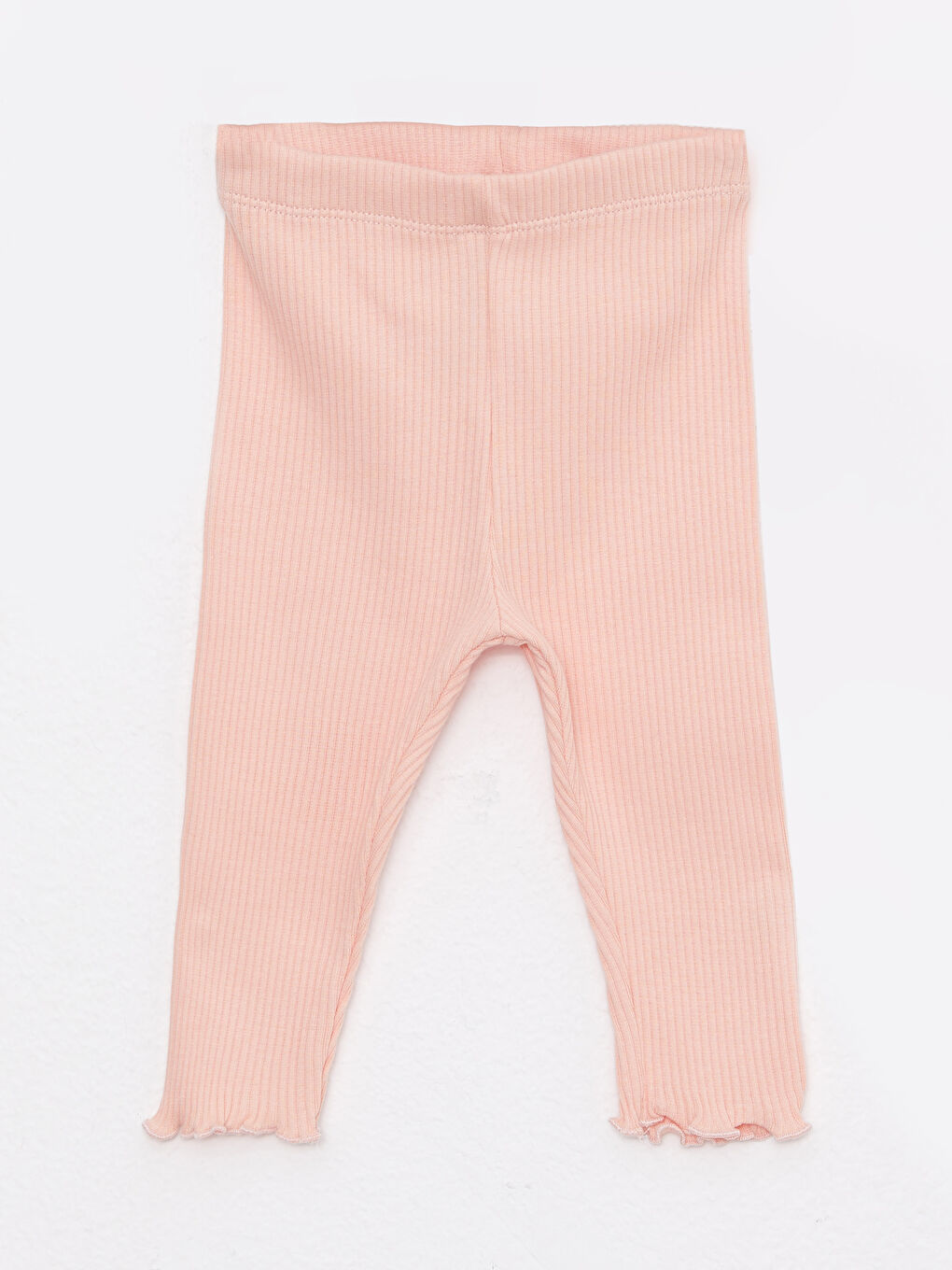 Pembe Bisiklet Yaka Kısa Kollu Baskılı Kız Bebek Tişört ve Tayt 2'li Takım-7