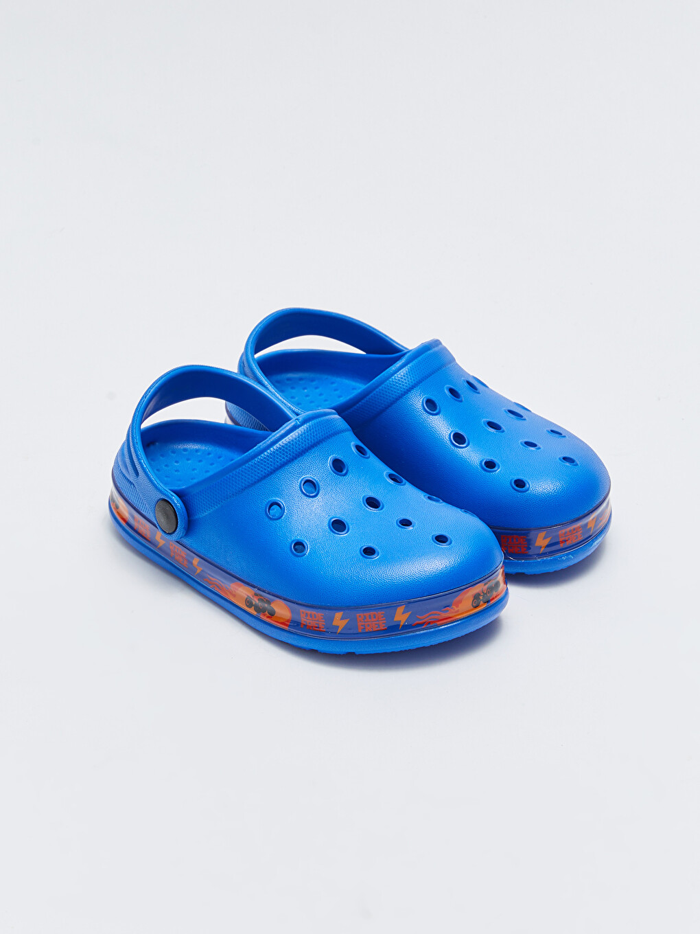 Saks Mavi Sandalet-1