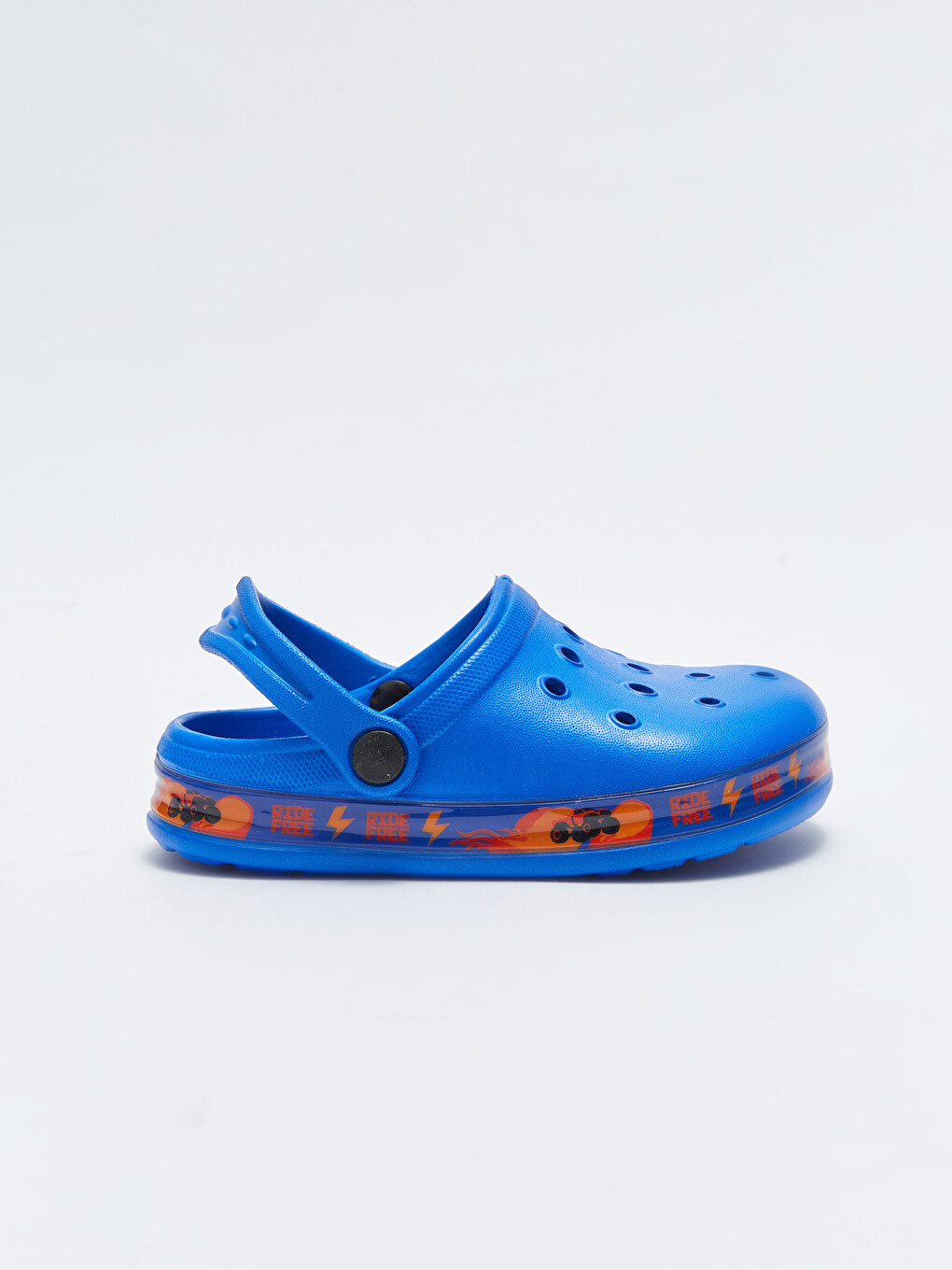 Saks Mavi Sandalet-2