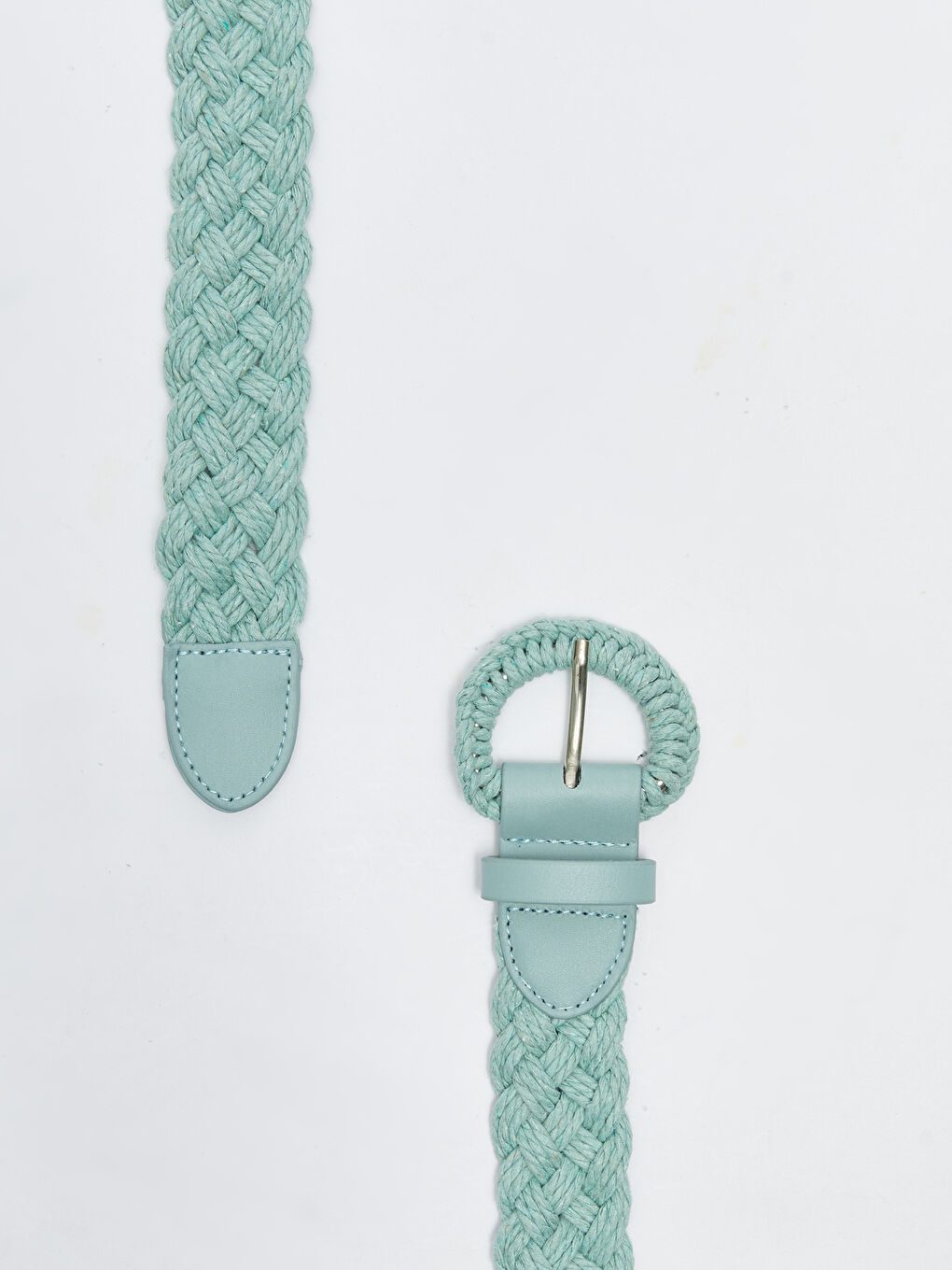 LCW ACCESSORIES İnce Örgü Kadın Hasır Kemer -S2IV37Z8-SHJ