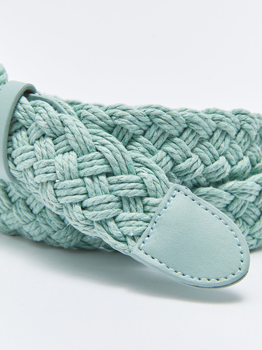 LCW ACCESSORIES İnce Örgü Kadın Hasır Kemer -S2IV37Z8-SHJ