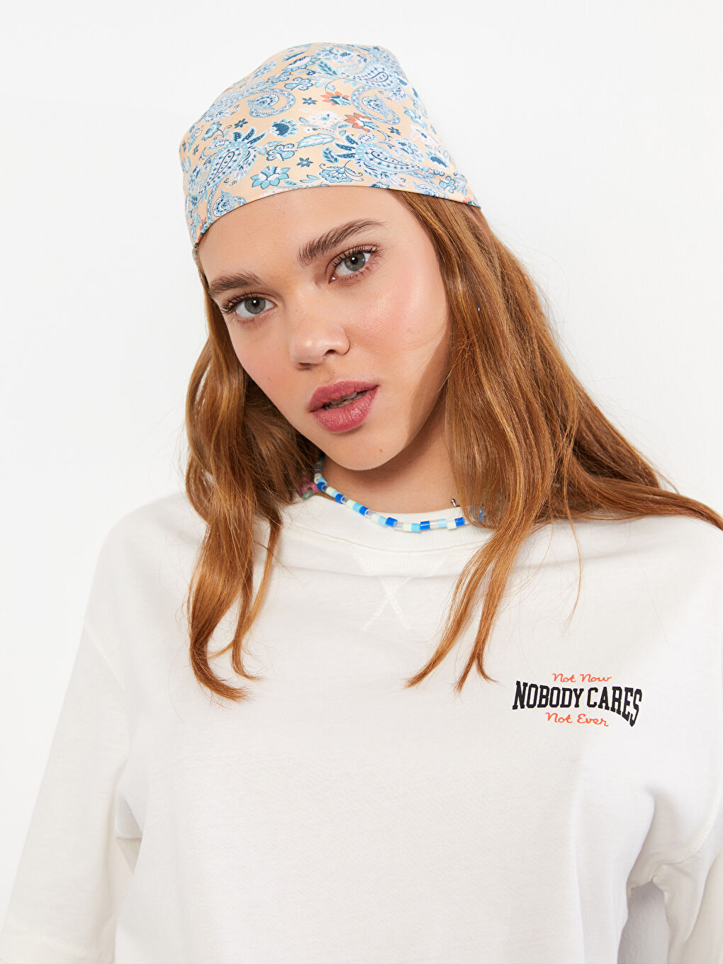 Әйелдерге арналған өрнекті бандана-2