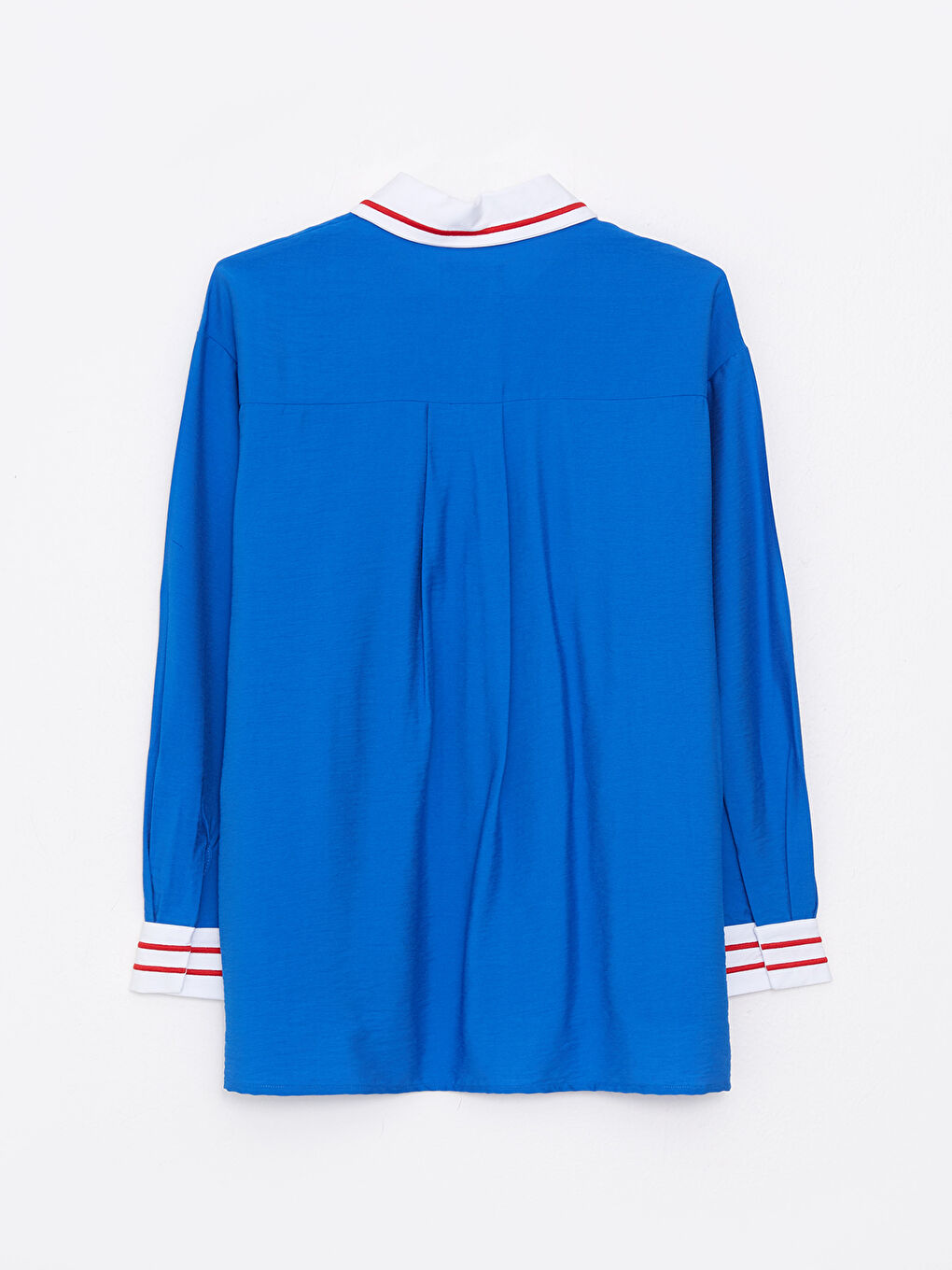 Embroidered Long Sleeve Women's Shirt-8