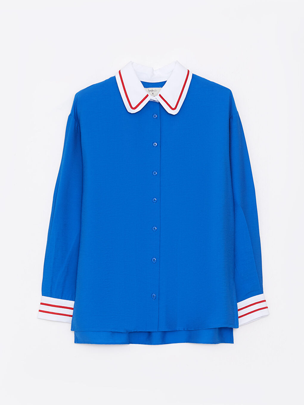 Embroidered Long Sleeve Women's Shirt-7