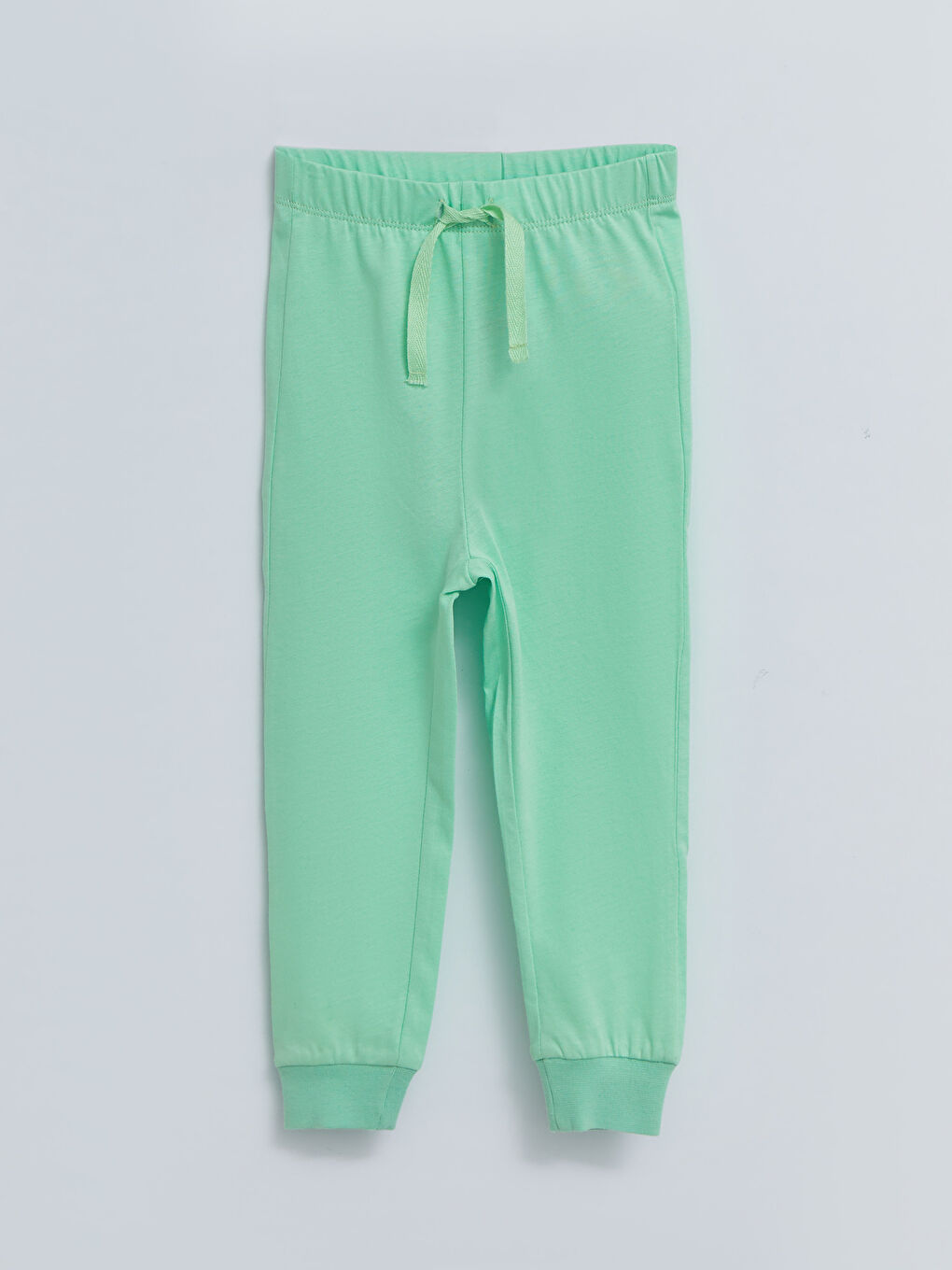 Pantalon Bébé en Coton avec Élastique à la Taille