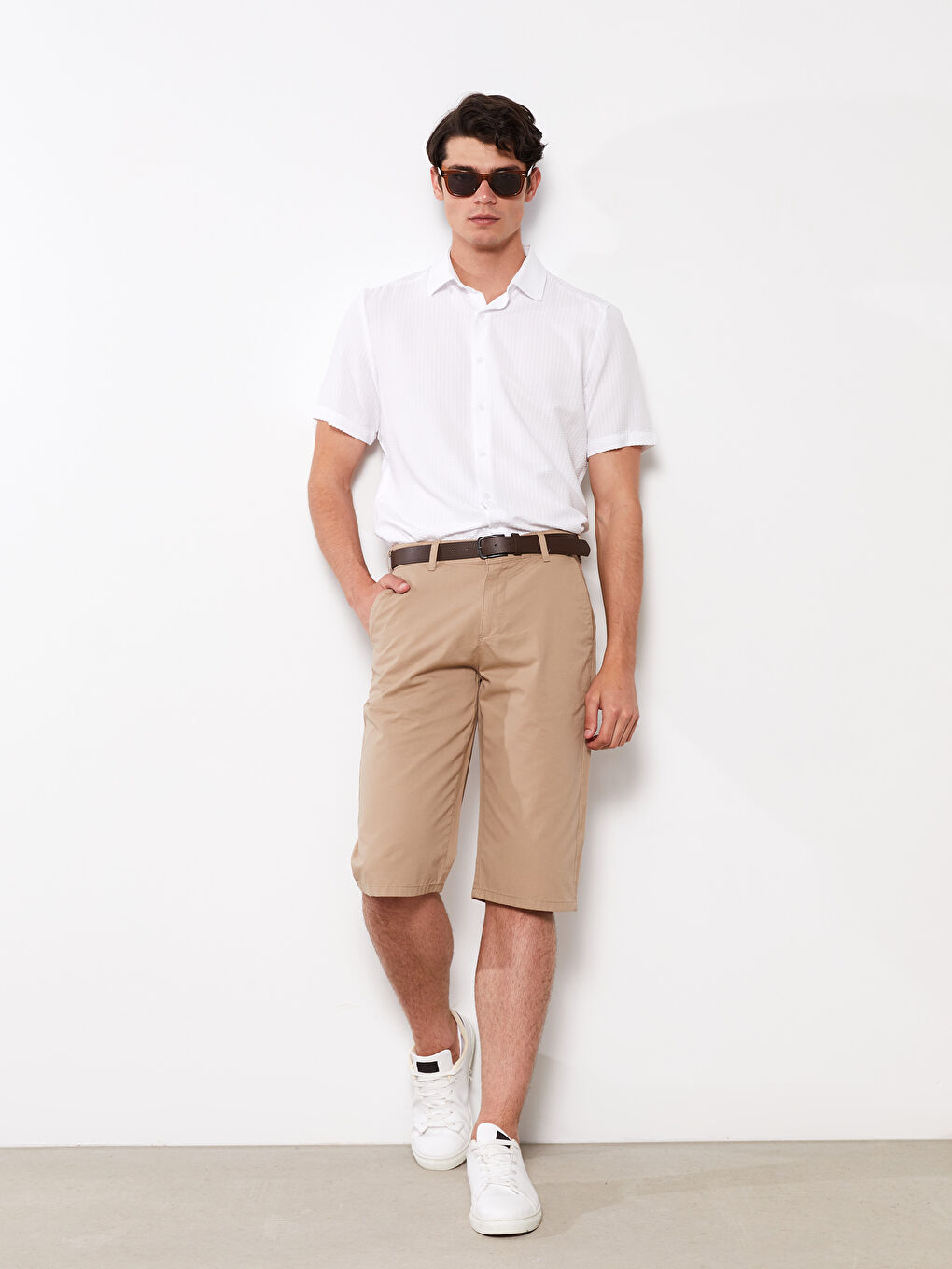 SOUTHBLUE Men's Standard Molded Belt Shorts -S2IY70Z8-S2R