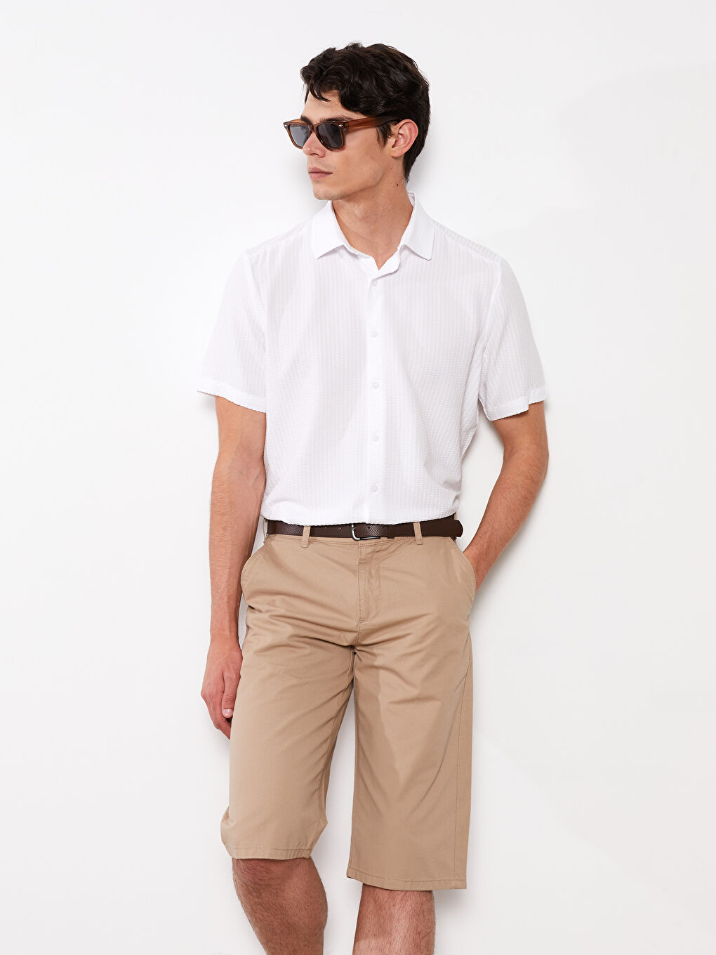 SOUTHBLUE Men's Standard Molded Belt Shorts -S2IY70Z8-S2R