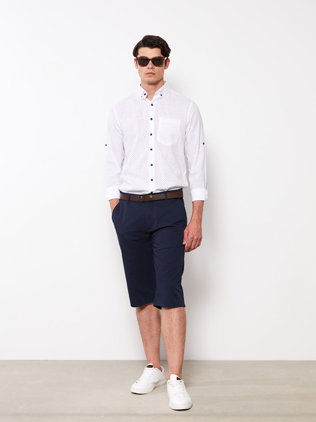 Men's Standard Molded Belt Shorts -S2IY70Z8-RBY