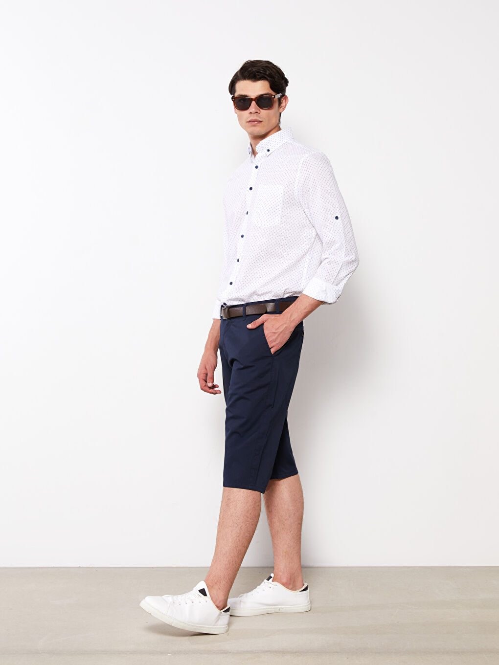 Men's Standard Molded Belt Shorts -S2IY70Z8-RBY