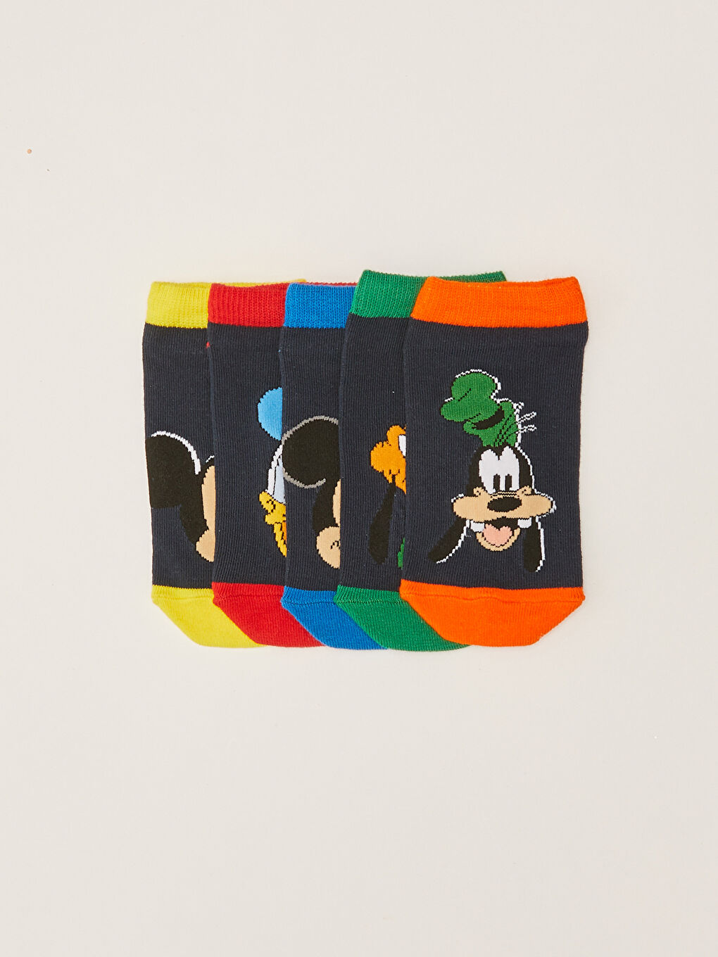 Disney Licensed Boy Booties Socks 5 Pack-2