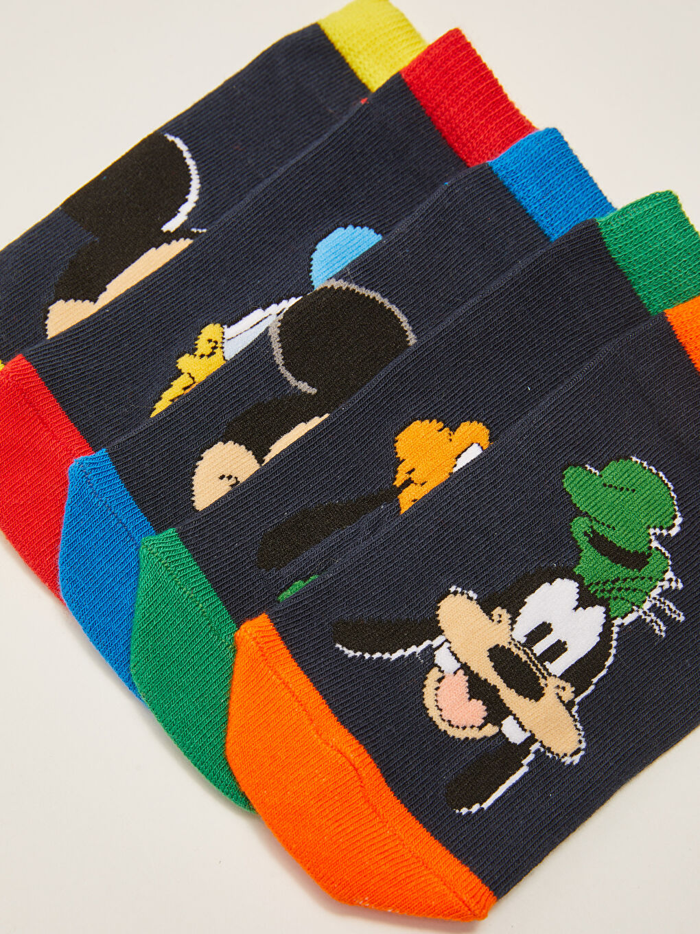 Disney Licensed Boy Booties Socks 5 Pack-3