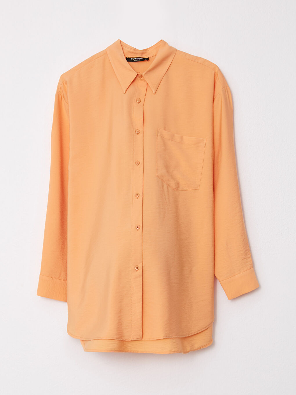 LCWAIKIKI Maternity Buttoned Regular Long Sleeve Maternity Shirt -S2IY88Z8-G7M