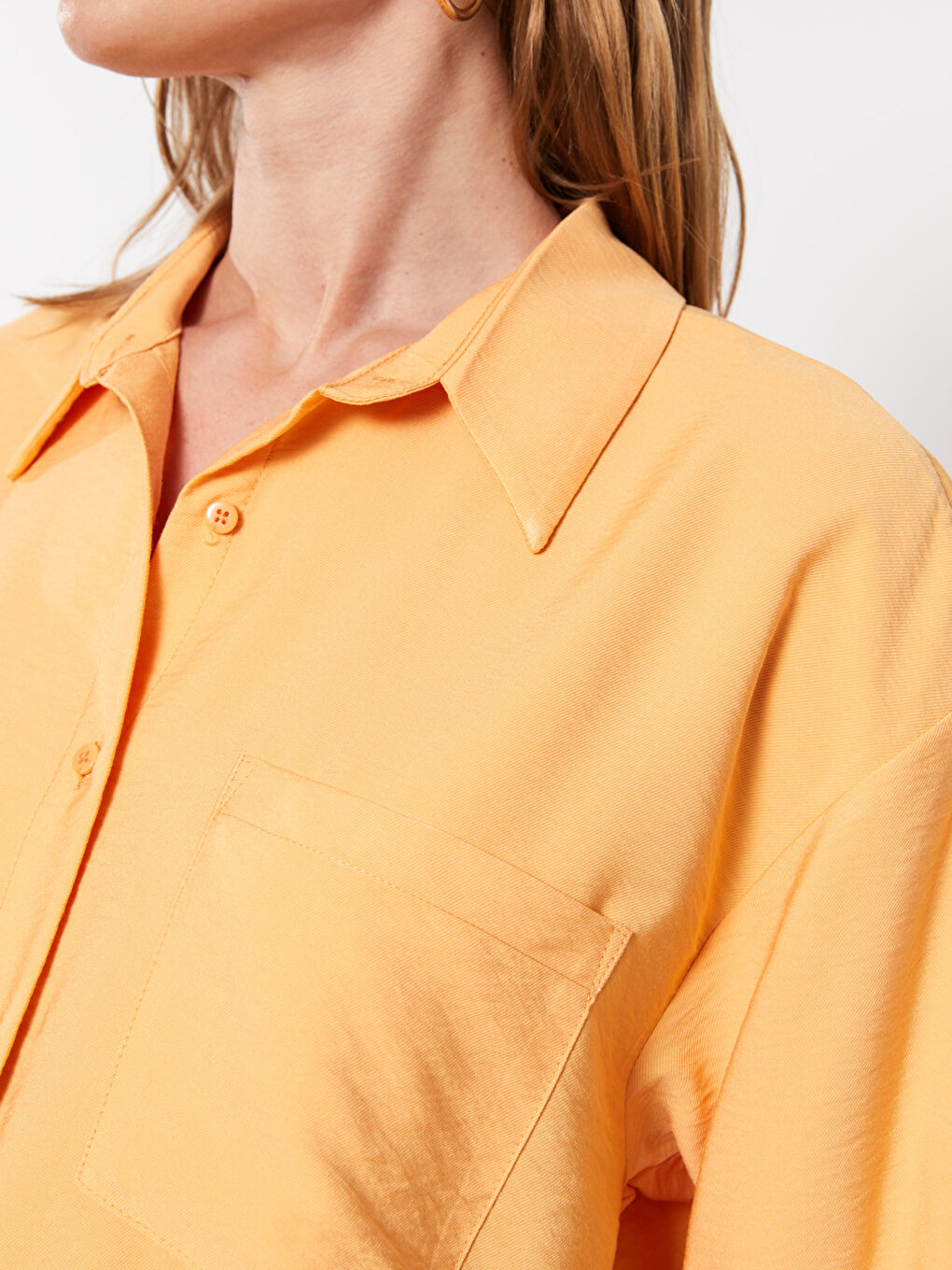 LCWAIKIKI Maternity Buttoned Regular Long Sleeve Maternity Shirt -S2IY88Z8-G7M
