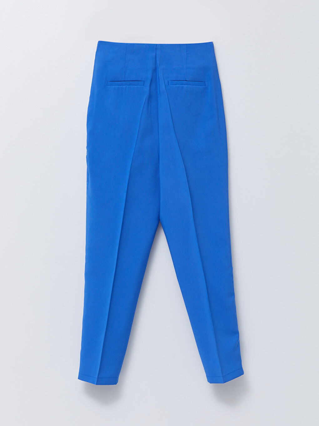 Mavi Kadın Yüksek Bel Standart Fit Düz Pantolon-6