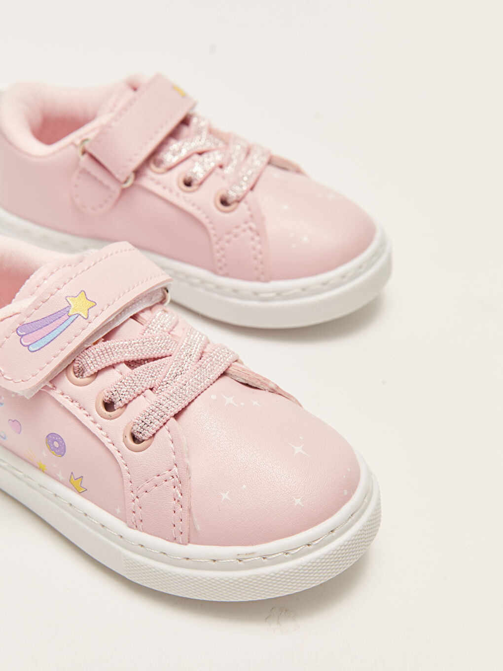 أحذية رياضية كاجوال بناتي رضع مطبوعة-5