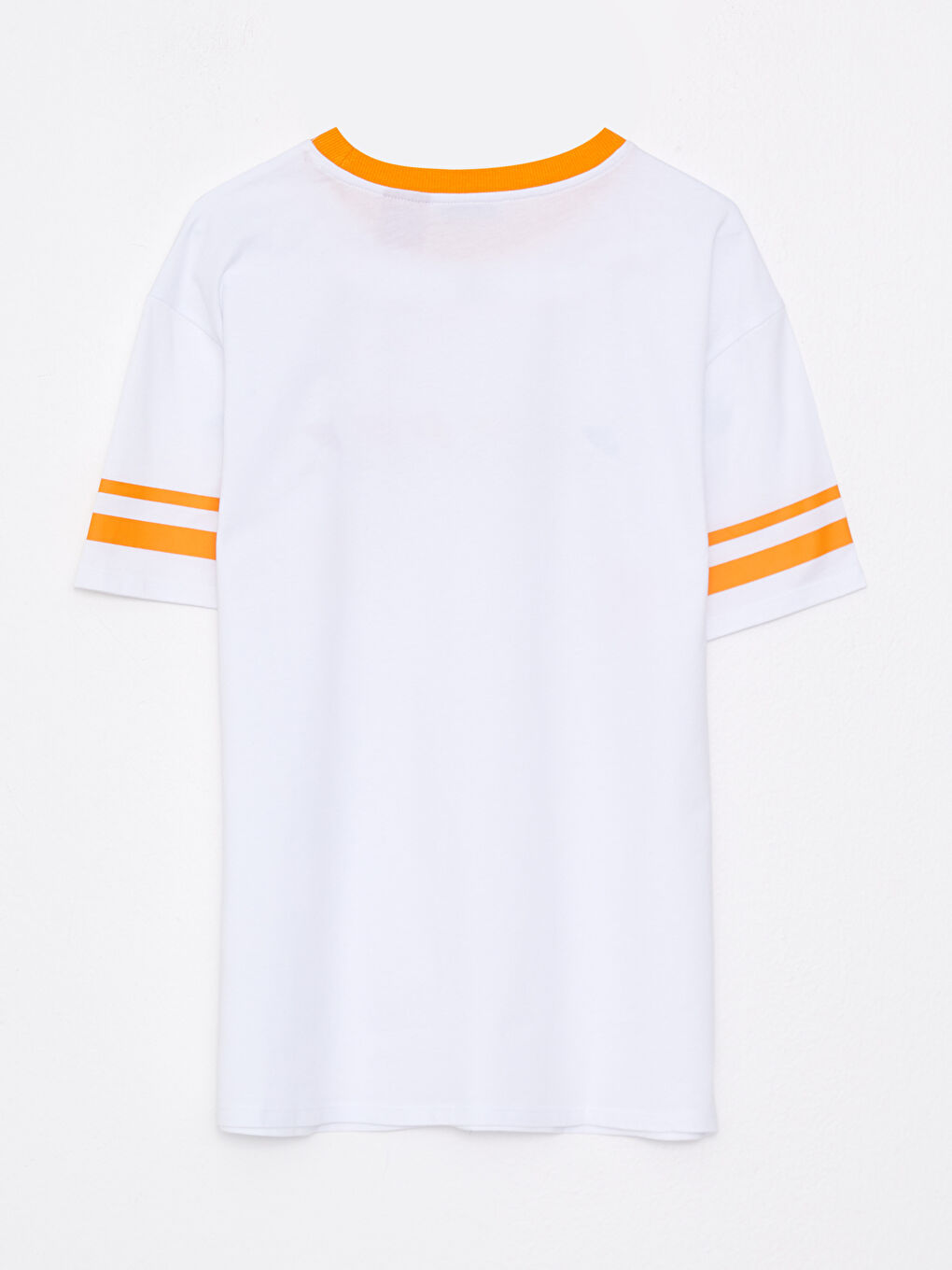 Crew Neck Snoopy Printed Short Sleeve Cotton Women's T-Shirt-6