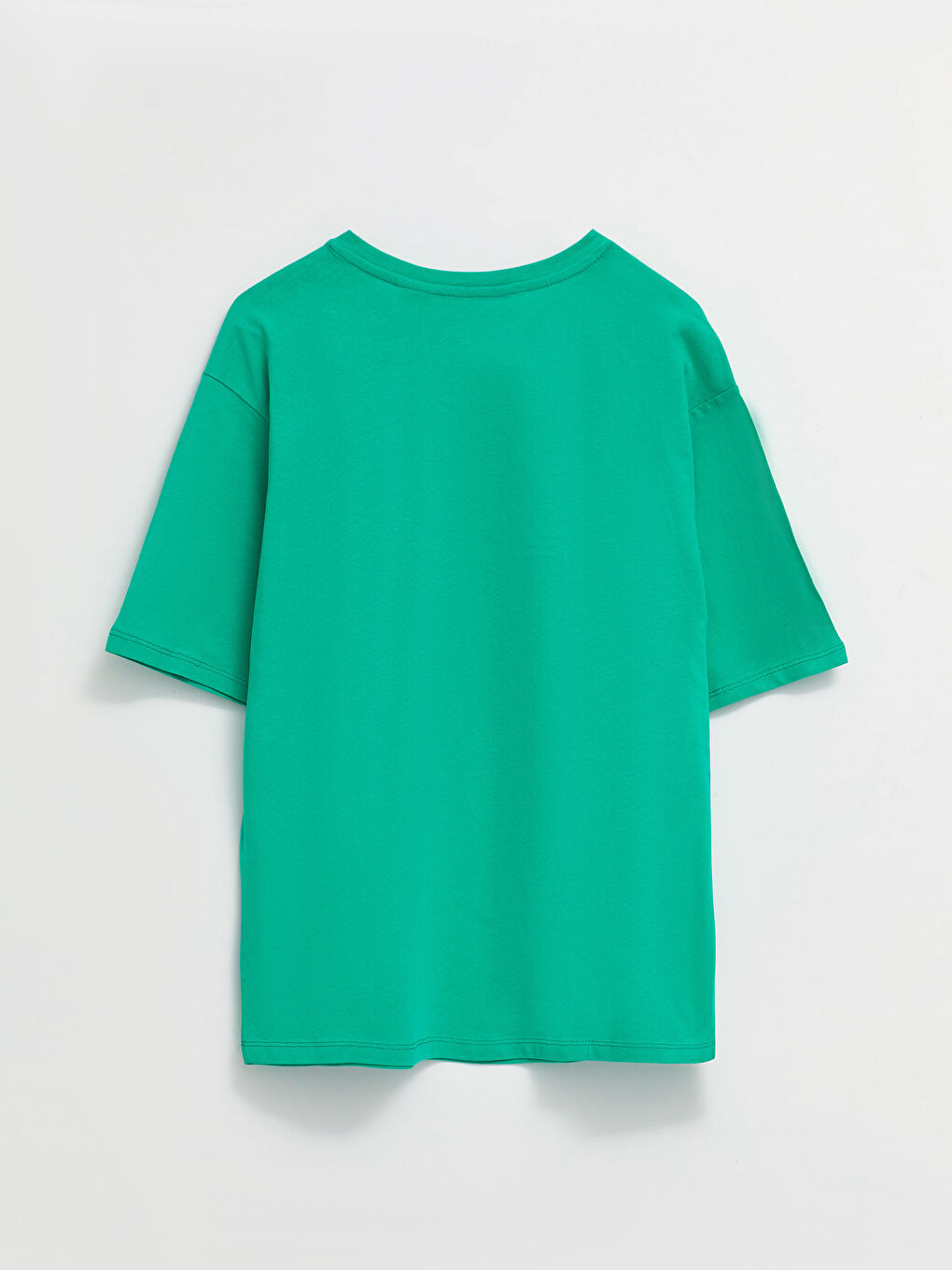 Crew Neck Tweety Printed Short Sleeve Cotton Women's T-Shirt-7