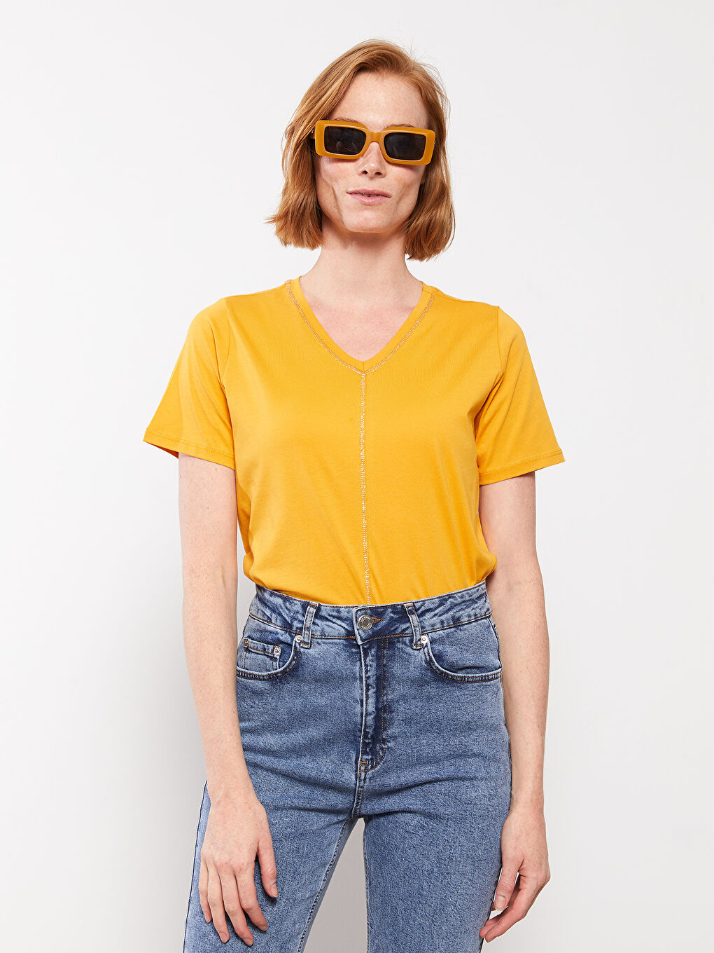 ŽUTA Majica Žena -S2J054Z8-LXL