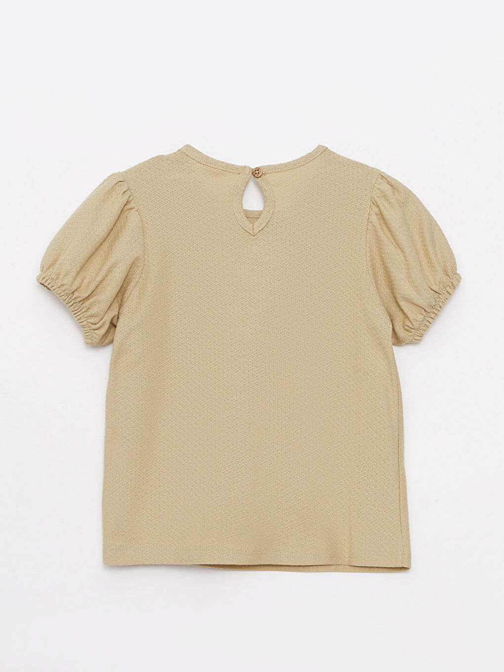 Tricou Bebeluși Fete cu Mânecă Scurtă și Guler Rotund-1