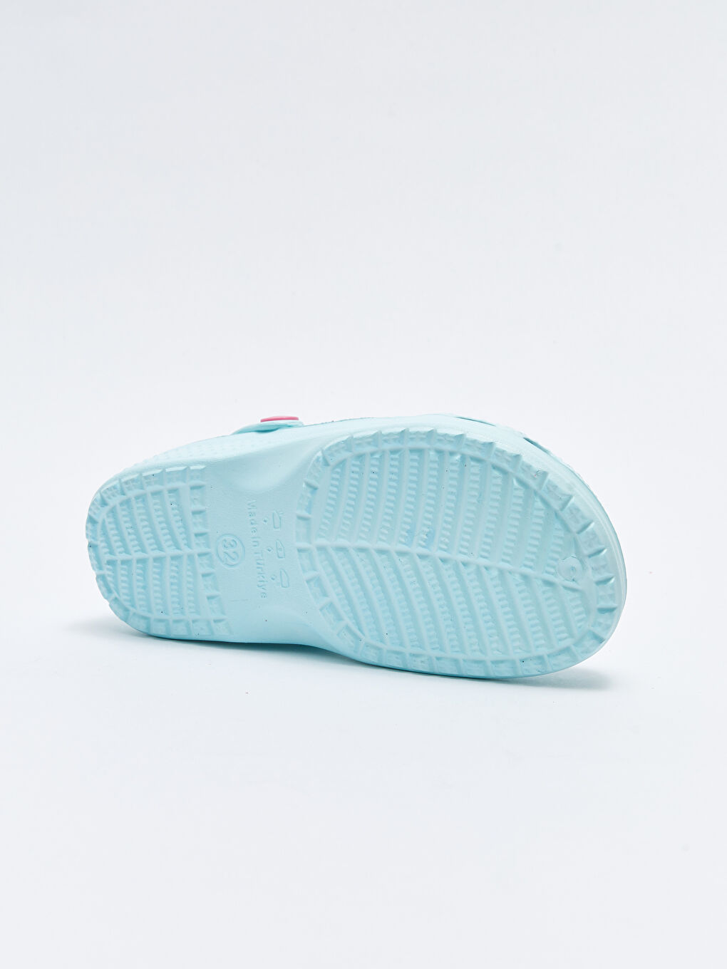 Mavi Baskılı Kız Çocuk Plaj Sandaleti-3